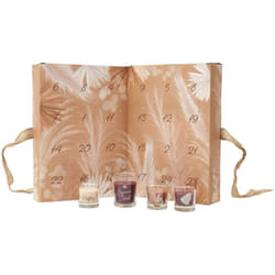 Altobuy - Calendrier de l'Avent 24 Bougies Parfumées Inspiration Nature