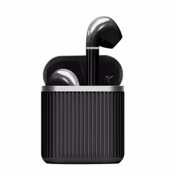 Ecouteurs EARBOX classiques sans fil noir