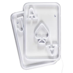 Lampe led effet néon mural carte de jeu avec port USB