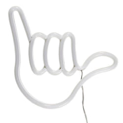 Lampe led effet néon mural signe cool avec port USB