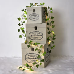Guirlande Lumineuse Intérieur Feuillage 20 Led Vert (l2m)