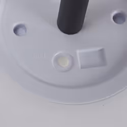 Lampe nomade dextérieur blanc et noir rechargeable USB avec 3 niveaux éclairage - Vue supplémentaire 2