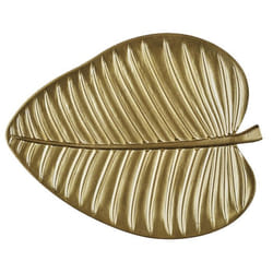 Vide-Poche en bois feuille Dorée 304cm
