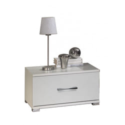 Altobuy 3663738201247 Table de nuit et table de chevet Blanc