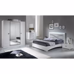 Altobuy 3663738201445 Table de nuit et table de chevet 1 tiroir(s) Gris