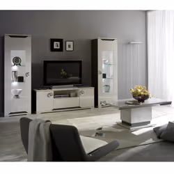 Altobuy - brise - Table Basse Rectangulaire - Gris
