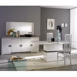 Altobuy 3663738202114, Gris, 6 siège(s), Italie, 187,5 kg