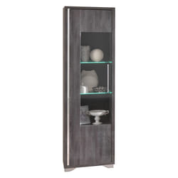 Altobuy 3663738203203 Présentoir Gris, Charbon de bois