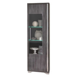 Altobuy 3663738203210 Présentoir Gris, Charbon de bois