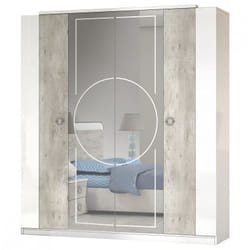 Altobuy 3663738203562 placard et armoire de chambre à coucher 4 portes(s)