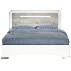 Altobuy - goya - Lit 160x200 cm avec Eclairage Led