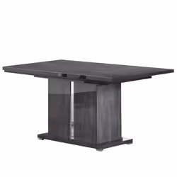 DAISY - Ensemble Séjour Table + Buffet + Vitrine
