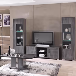 Altobuy 3663738203876, Gris, Charbon de bois, 3 siège(s), Italie, 258,5 kg