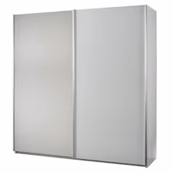 Altobuy IZIA BLANCHE, Armoire, 2 portes(s), Adultes, Italie, 1880 mm, 600 mm