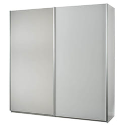 Altobuy IZIA BLANCHE 2 portes(s) Armoire