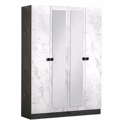 Altobuy 3663738206532, Armoire, 4 portes(s), Adultes, Italie, 1490 mm, 510 mm