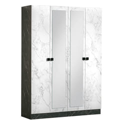 Altobuy 3663738206532 placard et armoire de chambre à coucher 4 portes(s)