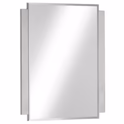 TERESA - Miroir 82x90cm pour Commode Aspect Béton Ciré