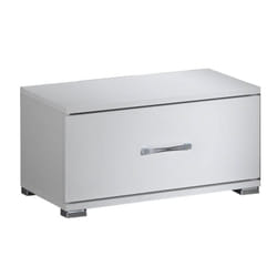 Altobuy 3663738208628 Table de nuit et table de chevet 1 tiroir(s) Blanc