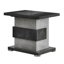 Altobuy 3663738208727 Table à café, latérale et de salon Table basse Forme rectangulaire