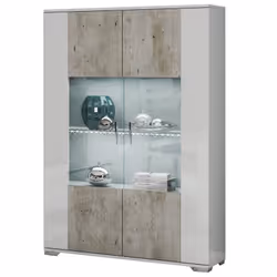 Altobuy 3663738210218, Tableau à particules, Blanc, 2 portes(s), Italie, 1100 mm, 410 mm