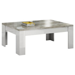 Altobuy 3663738210256 Table à café, latérale et de salon Table basse Forme rectangulaire
