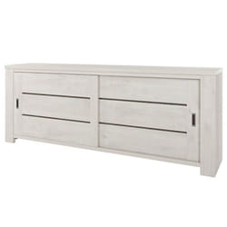 Altobuy - wilfried - Buffet 2 Portes - Marron clair
