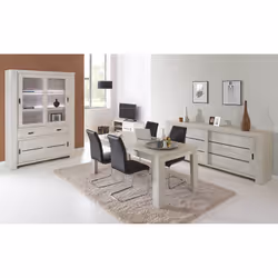Altobuy - wilfried - Buffet 2 Portes - Marron clair