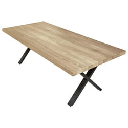 Altobuy 3663738227186 table de cuisine et de salle à manger Maison Forme rectangulaire