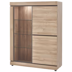 Altobuy - massire - Ensemble Séjour xl avec Table 170cm - Marron clair