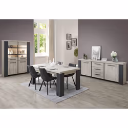 Altobuy 3663738228305 table de cuisine et de salle à manger Maison Forme rectangulaire