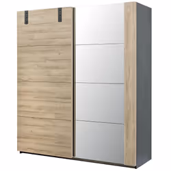 Altobuy 3663738228381, Armoire, 2 portes(s), Adultes, Belgique, 1880 mm, 680 mm