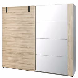 Altobuy 3663738228398, Armoire, 2 portes(s), Adultes, Belgique, 2450 mm, 680 mm