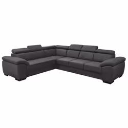 Altobuy 3663738228510, Gris, Tissu, 3090 mm, 2490 mm, 810 mm, 46 cm