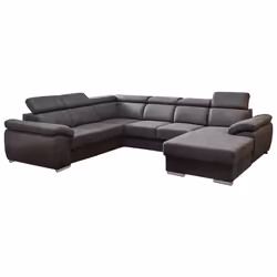 Altobuy 3663738228671, Gris, Tissu, 3120 mm, 2490 mm, 810 mm, 46 cm