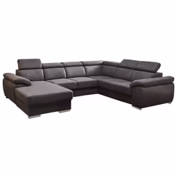 Altobuy 3663738228718, Gris, Tissu, 3120 mm, 2490 mm, 810 mm, 46 cm