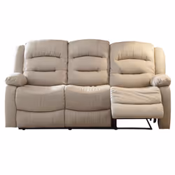 JANS - Ensemble Canapés 3 Places + 2 Places + Fauteuil