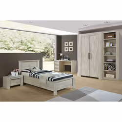 Altobuy 3663738229555 placard et armoire de chambre à coucher 2 portes(s)