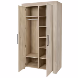Altobuy 3663738229555 placard et armoire de chambre à coucher 2 portes(s)