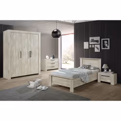 Altobuy 3663738229562 placard et armoire de chambre à coucher 3 portes(s)