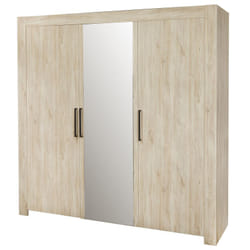 Altobuy 3663738229579 placard et armoire de chambre à coucher 3 portes(s)