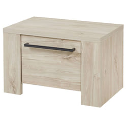 Altobuy 3663738229609 Table de nuit et table de chevet Table de nuit / chevet 1 tiroir(s) Marron
