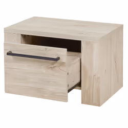 Altobuy 3663738229609 Table de nuit et table de chevet Table de nuit / chevet 1 tiroir(s) Marron