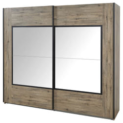 Altobuy 3663738229692 placard et armoire de chambre à coucher 2 portes(s)