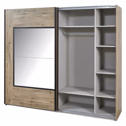 Altobuy 3663738229692 placard et armoire de chambre à coucher 2 portes(s)