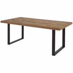Altobuy 3663738229814, Forme rectangulaire, Maison, Métal, Belgique, 2300 mm, 1000 mm