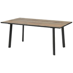 Altobuy 3663738230865 table de cuisine et de salle à manger Maison Forme rectangulaire