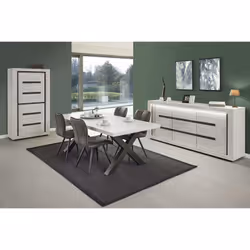 Altobuy 3663738230896 table de cuisine et de salle à manger Maison Forme rectangulaire