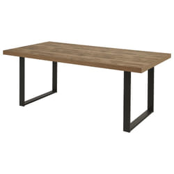 Altobuy 3663738230964 table de cuisine et de salle à manger Maison Forme rectangulaire