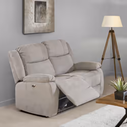 Altobuy 3663738231381 canapé 2 siège(s) Gris